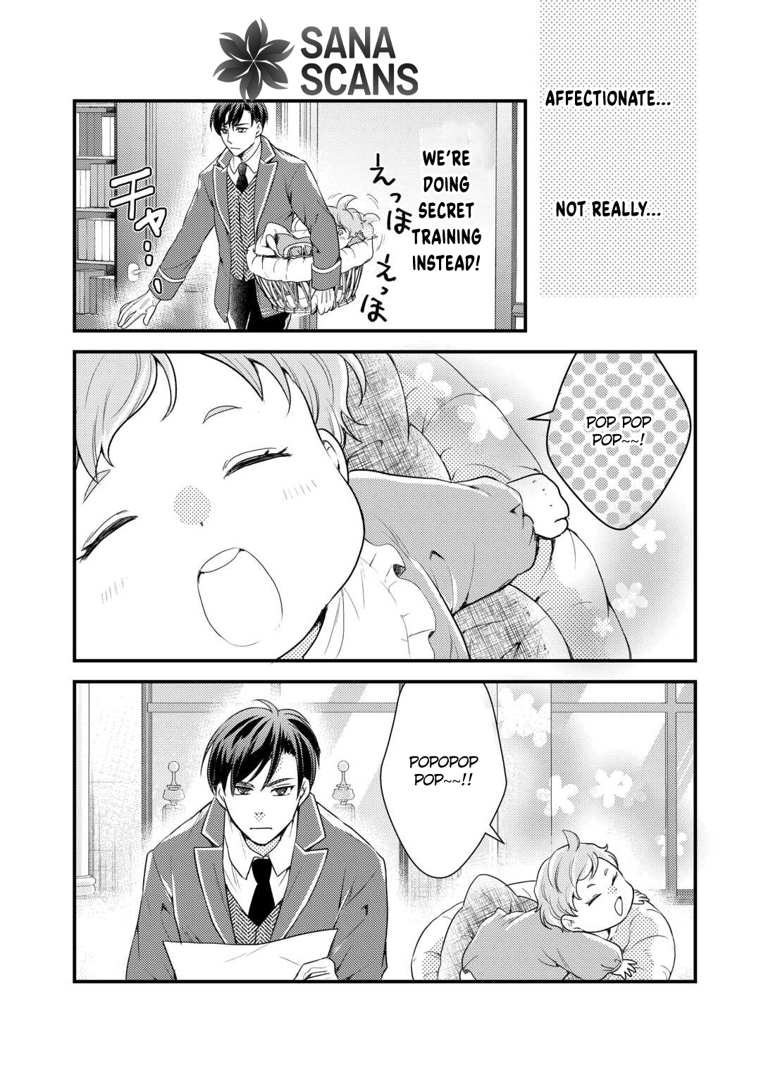 Reincarnated Baby Katy Is Doing Spy Work , and Seems to Be Dotingly Loved by Her Ruthless Father. Chapter 2 Page 15